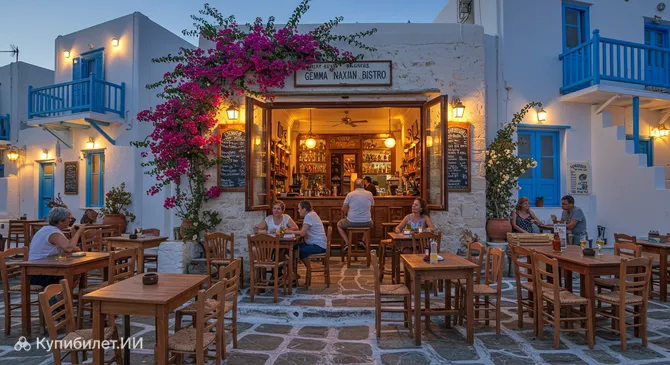 Джемма Наксиан Бистро