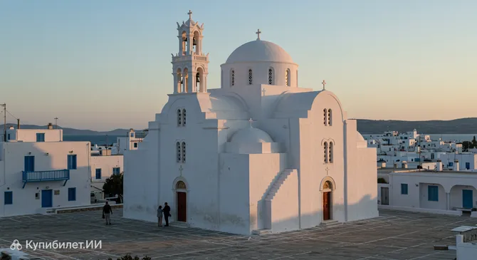 Церковь Панагии Экатонталини