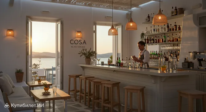 COSA All-Day Café Bar