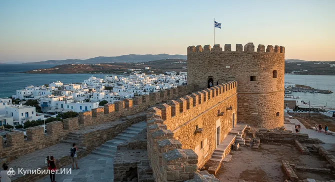 Франкский замок Парикии