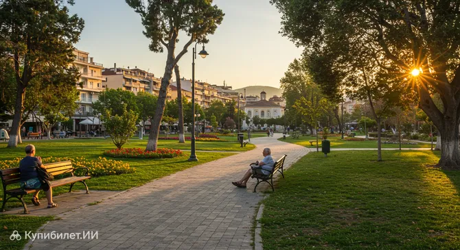 Парк Дасильо