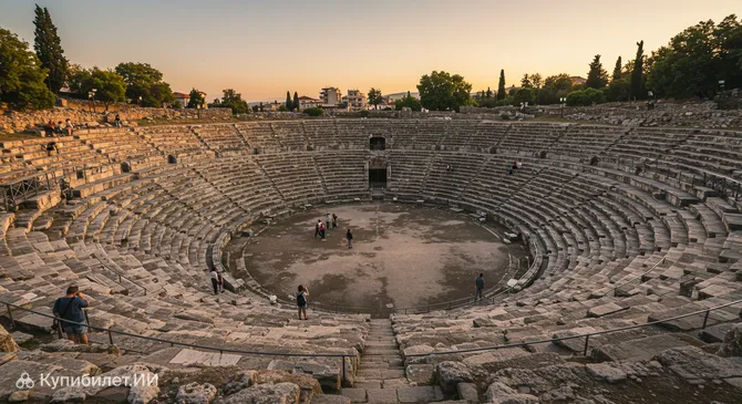 Римский Одеон в Патрах