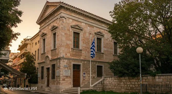 Музей игрушек Бенаки