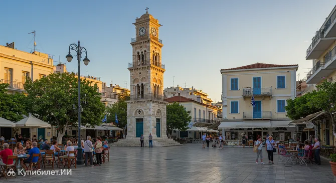 Площадь Диаманто Кумпаки (Спата)