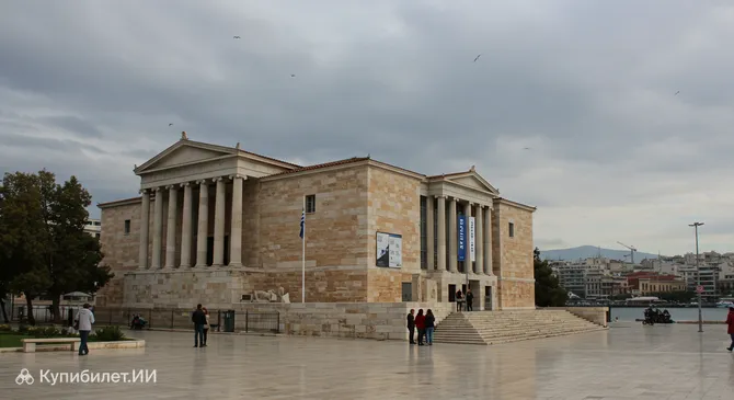 Греческий музей информационных технологий