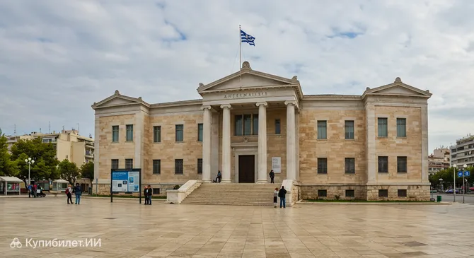 Эллинский морской музей