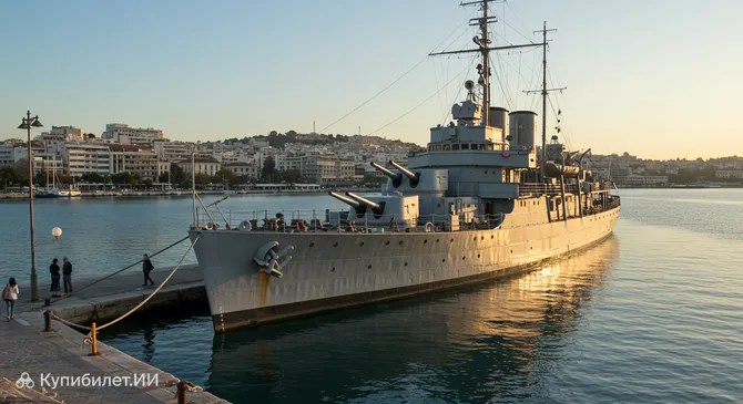 Музейный корабль «Авероф»