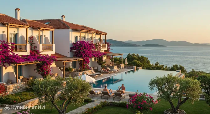 Курорт и спа Порто Хели