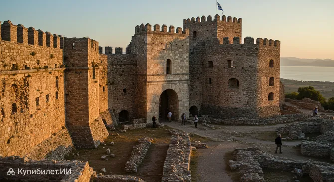 Венецианский замок Эмпорио