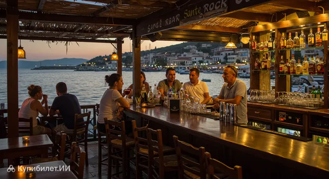 Санте Рок Бар