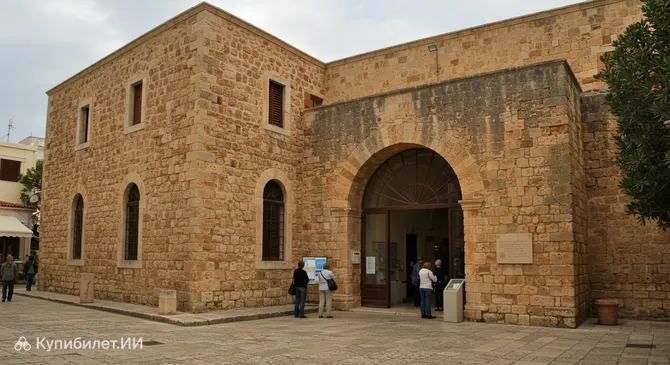 Археологический музей Ретимно