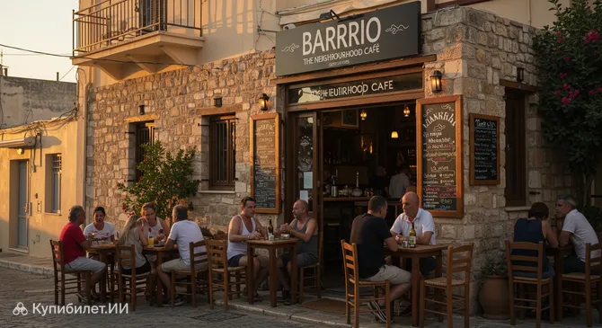 Barrio The Neighbourhood Cafe