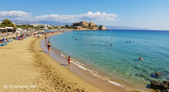 Пляж Ретимно