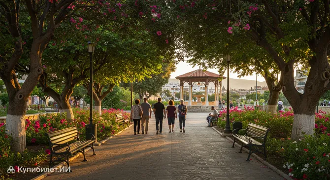 Муниципальный сад Ретимно