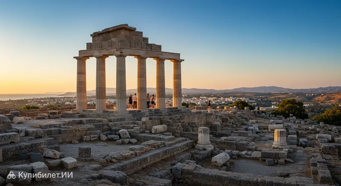 Акрополь Родоса