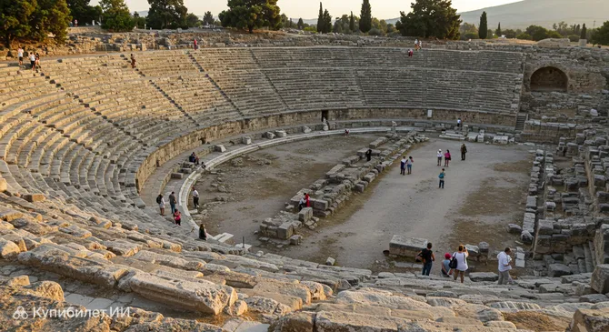 Древний стадион Родоса