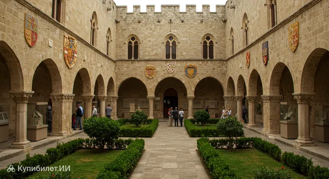 Археологический музей Родоса