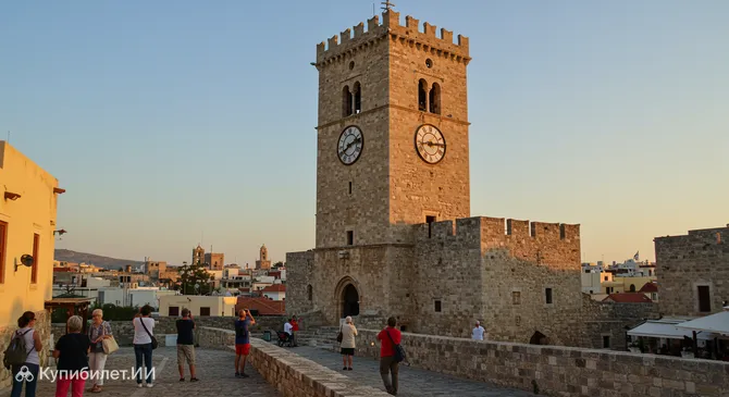 Часовая башня Родоса