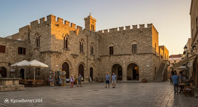 Площадь Гиппократа