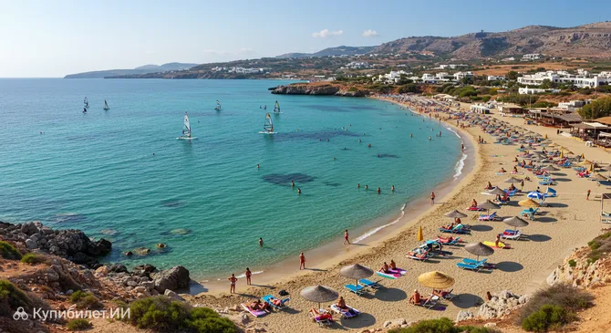 Пляж Ялиссос