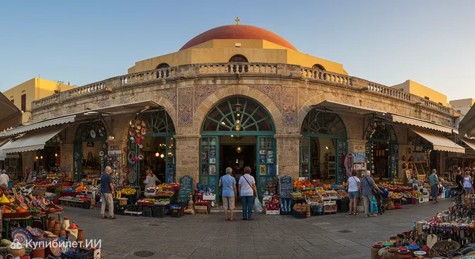 Новый рынок (Неа Агора)