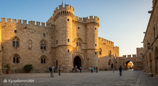 Дворец Великого магистра рыцарей Родоса