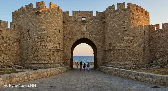 Морские ворота