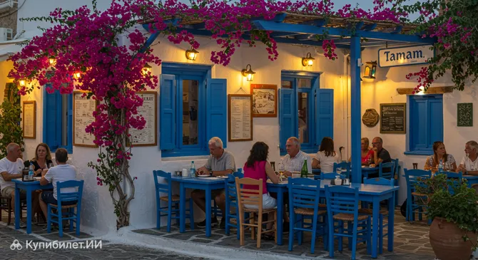 Ресторан Тамам