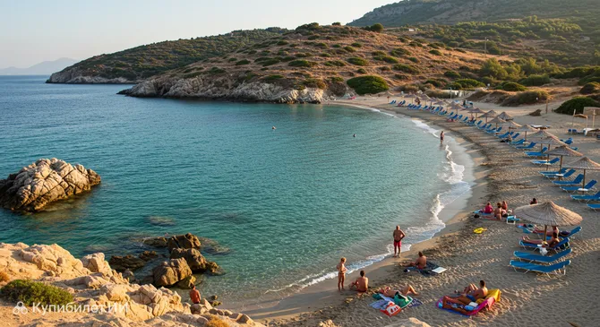 Пляж Ксанемос