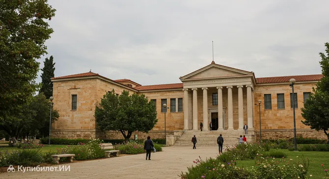 Археологический музей Спарты