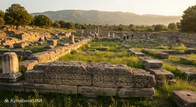 Археологический комплекс Спарты
