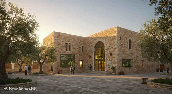 Музей оливы и греческого оливкового масла