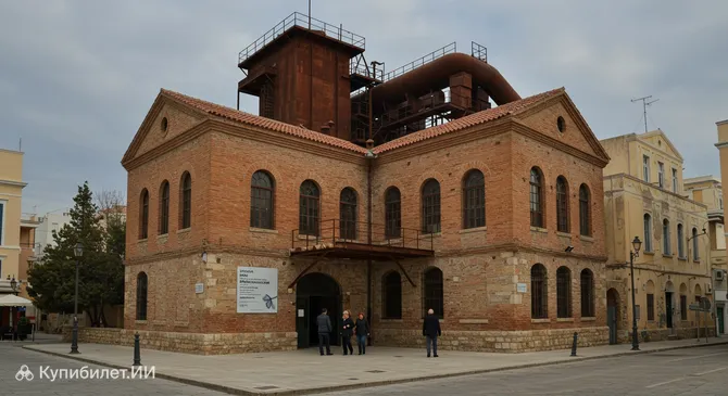 Индустриальный музей Эрмуполиса