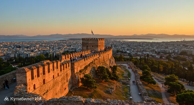 Акрополь Салоник