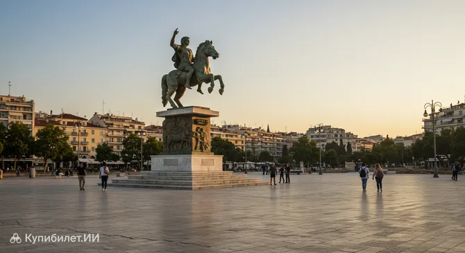 Памятник Александру Македонскому