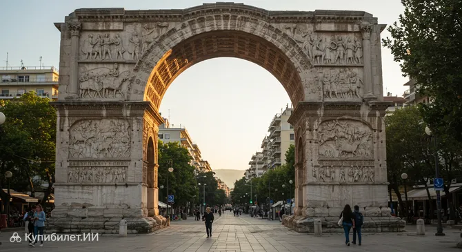 Триумфальная арка Галерия