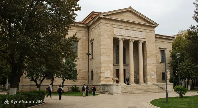 Археологический музей Салоник