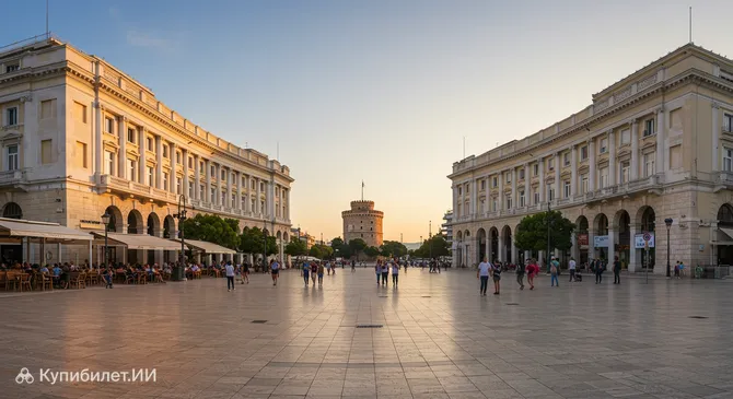 Площадь Аристотеля