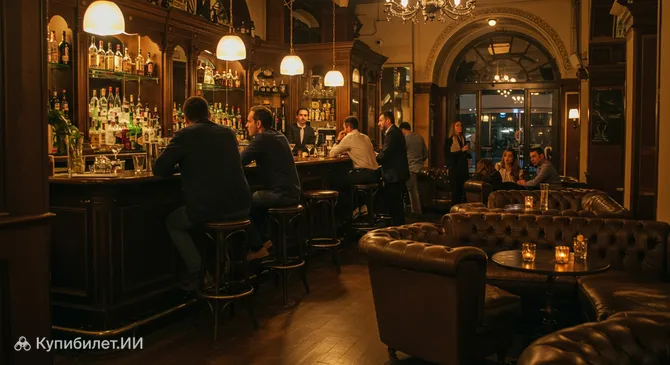 Бар Electra Palace