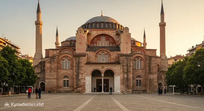 Собор Святой Софии в Салониках