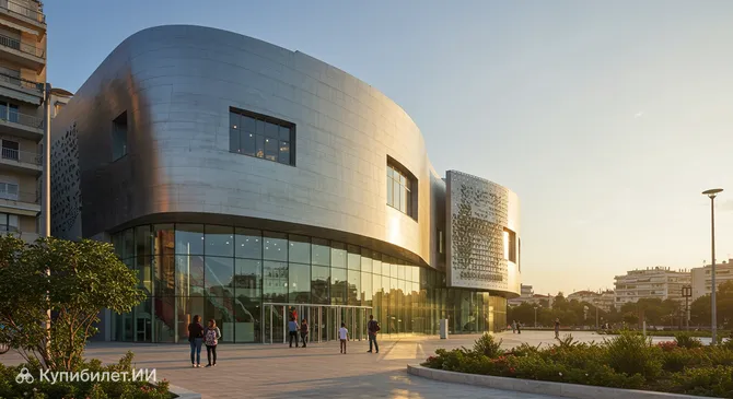 Научный центр и музей технологий NOESIS