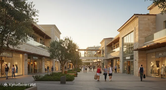 Аутлет-молл One Salonica