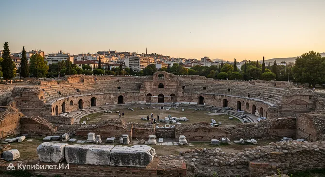 Римский форум в Салониках