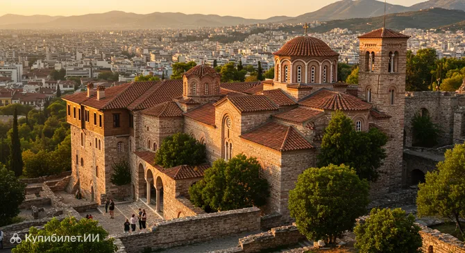 Монастырь Влатадон