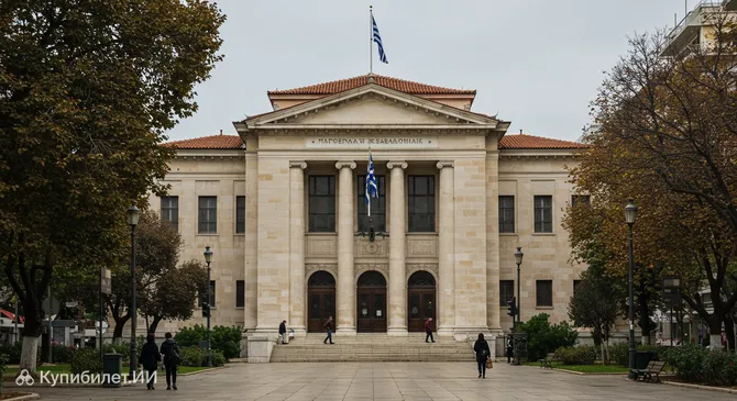 Военный музей Салоник