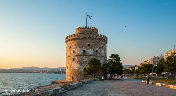 Белая башня Салоник