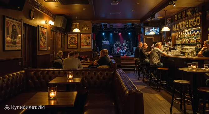 Бар Alter Ego Rock & Blues