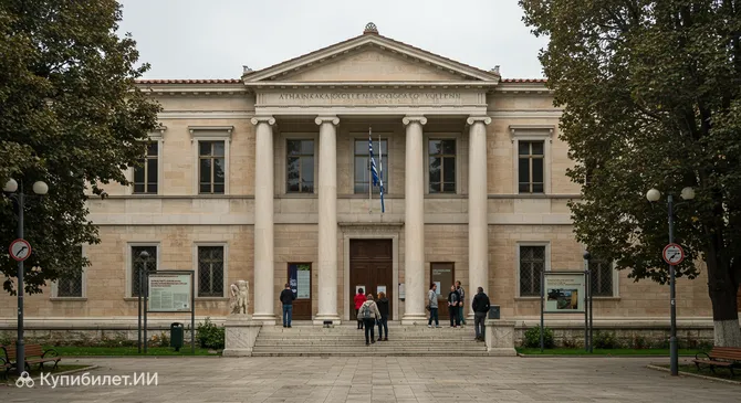 Афанасакиевский археологический музей Волоса