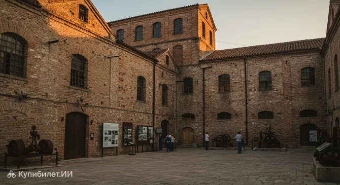 Музей кирпично-черепичного завода Цаламата