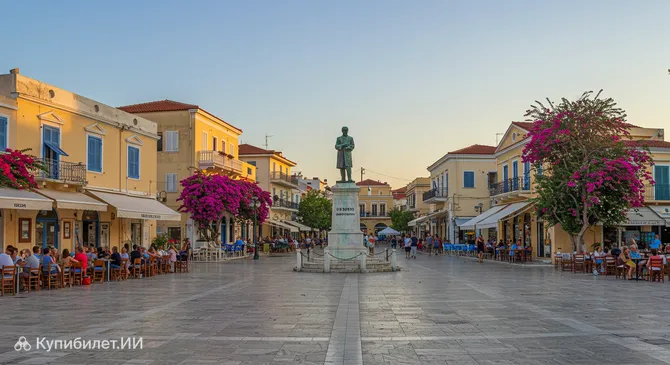 Площадь Соломоса